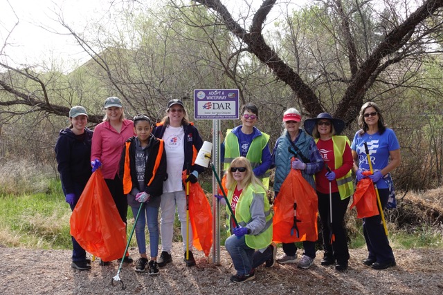 2025 March Adopt a Waterway Clean Up