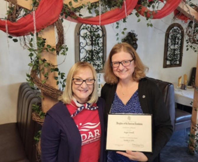2024 Community Service Award Angie Dowell
